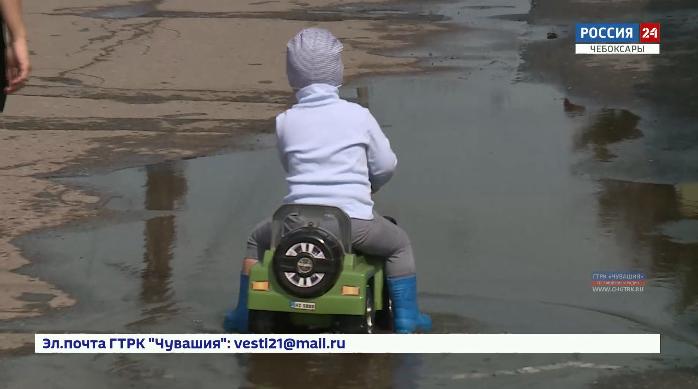 В Чувашию идет циклон, который снова принесет осадки