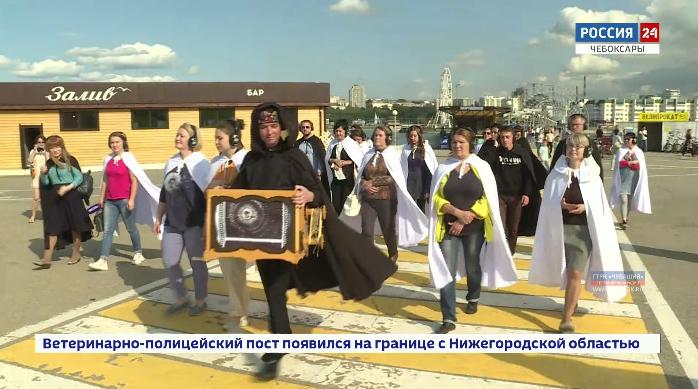 «Городские легенды»: в Чебоксарах проходят необычные экскурсии