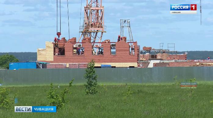 В правительстве Чувашии обсудили вопрос ввода в эксплуатацию строящихся школ и детских садов