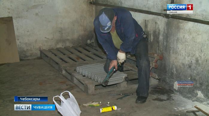 В Чебоксарах продолжают делать капитальный ремонт домов 