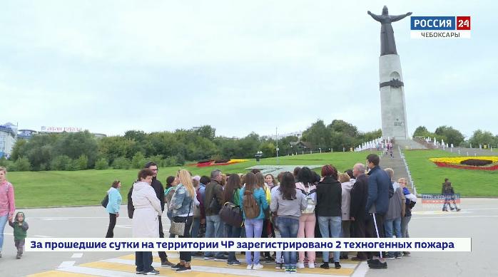 От древней истории города до современности: чебоксарцев и гостей столицы по субботам ждут на бесплатные экскурсии 