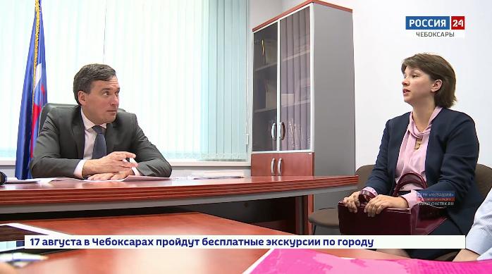 Обманутые дольщики обратились за помощью к премьер-министру Чувашии Ивану Моторину