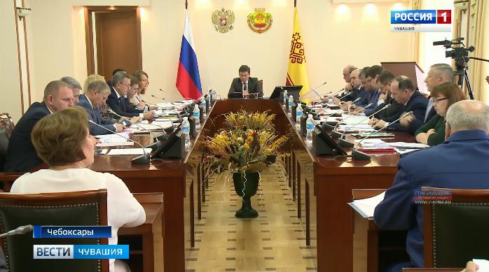 Бюджет Чувашской Республики за первое полугодие исполнен с профицитом