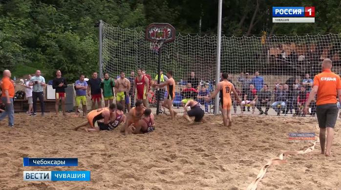  В Чебоксарах прошел Кубок Чувашии по пляжному регболу