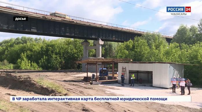 В связи с ремонтом на Порецком мосту ограничат проезд для большегрузов