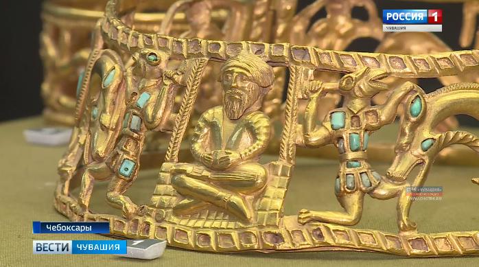 В Чебоксары привезли выставку с единственными в мире экспонатами «Амазонки донских степей»