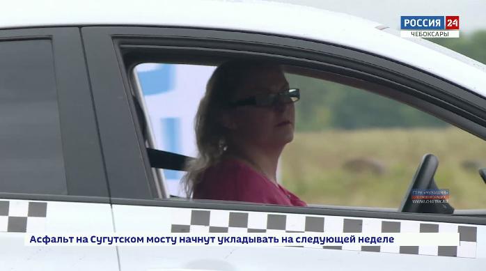 В Чебоксарах прошел региональный этап конкурса Лучший водитель такси в России-2019»
