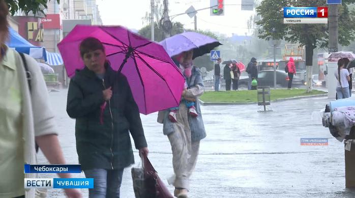 Непогода нынче в моде