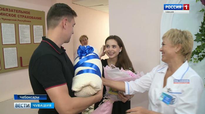 В Чебоксарах стала мамой первая «девочка из пробирки»