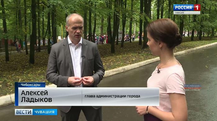 О подготовке к юбилею Чебоксар и о предстоящем празднике:  смотрите эксклюзивное интервью с главой  администрации города Чебоксары Алексеем Ладыковым