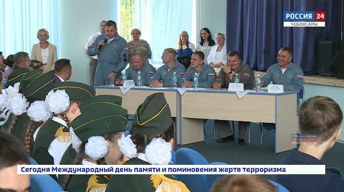 Чебоксарские кадеты устроили «Стрижам» настоящую пресс-конференцию