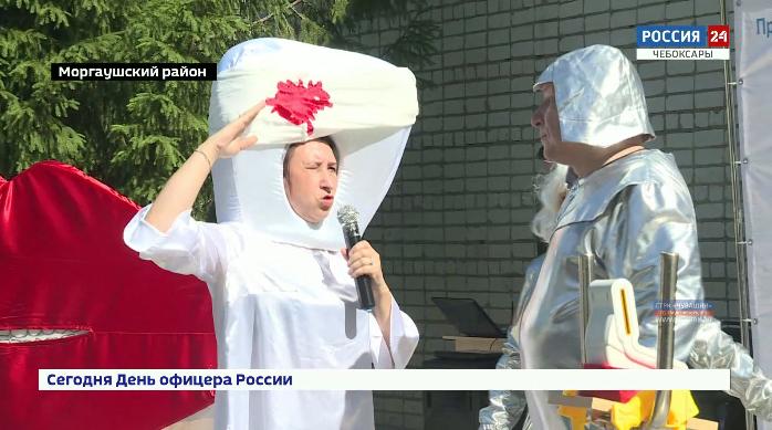 Медики «играючи» рассказали ребятам, как правильно беречь здоровье 