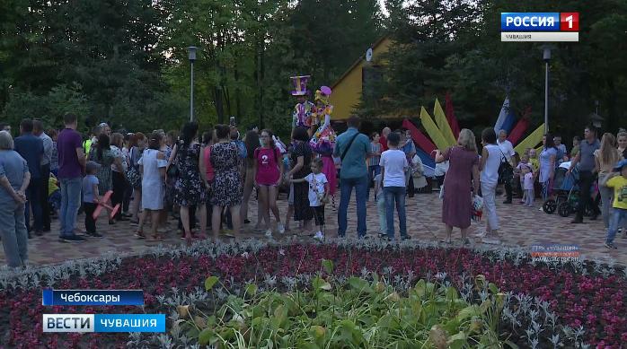 И детям, и взрослым, и их четвероногим питомцам: в Чебоксарах после реконструкции открылся Дорисс-парк