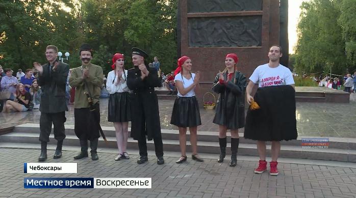 Чапай всех позвал на чай