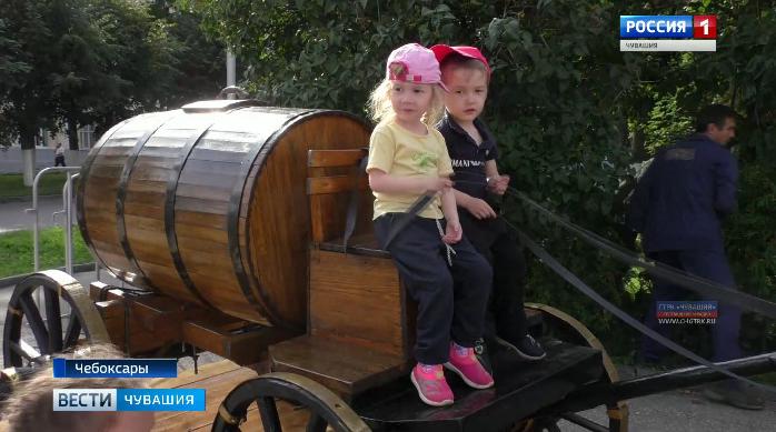 В юбилейный День города состоялся фестиваль «Чебоксары – город славы трудовой»