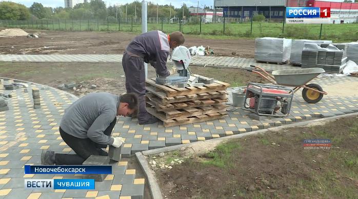 В Новочебоксарске появится новый сквер, названный в честь первого директора «Химпрома»