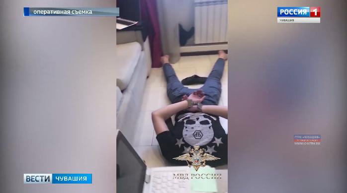 Чувашские полицейские приняли участие в масштабной операции по пресечению деятельности группы интернет-мошенников