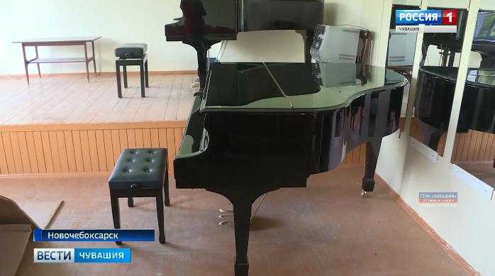 В Новочебоксарске преображаются и оснащаются новым оборудованием учреждения дополнительного образования