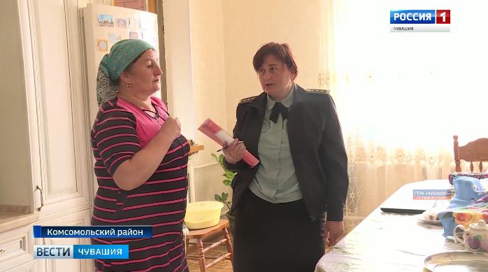 Должники как на ладони: судебные приставы республики проводят рейды не только в городах, но и районах Чувашии  