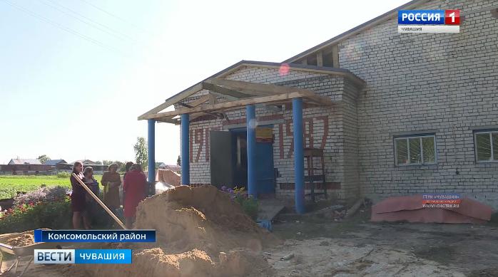 У жителей деревни Новое Изамбаево Комсомольского района  появится новый клуб