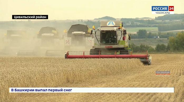 Глава Кабмина Иван Моторин оценил, как в хозяйствах справляются с уборкой урожая