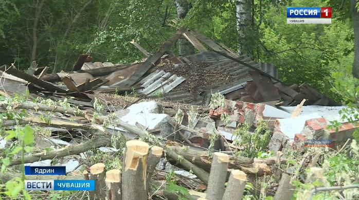 Льготные участки для многодетных семей в Ядринском районе приводят в порядок