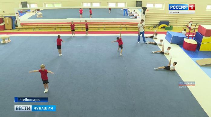 Будущие мастера спортивной гимнастики отправились в первый класс