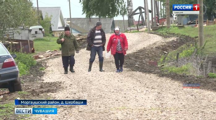 Моргаушский район преображается благодаря  программе инициативного бюджетирования 