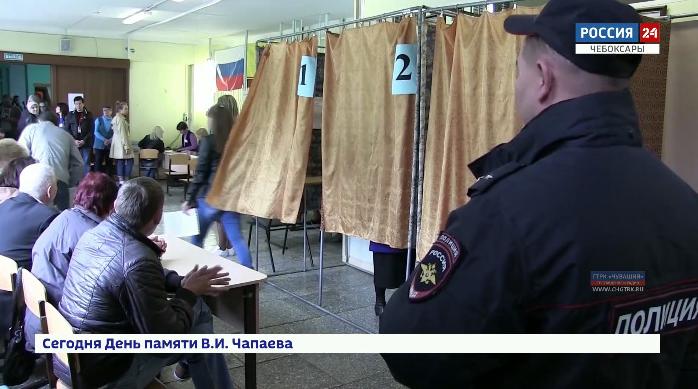 В Единый день голосования полицейскими будут приняты  усиленные меры безопасности