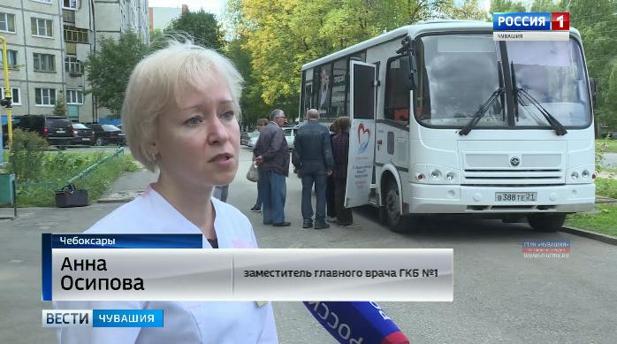 В Чувашии началась вакцинация от гриппа