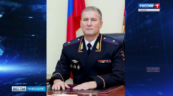 Чувашскую полицию возглавит Виктор Шметков