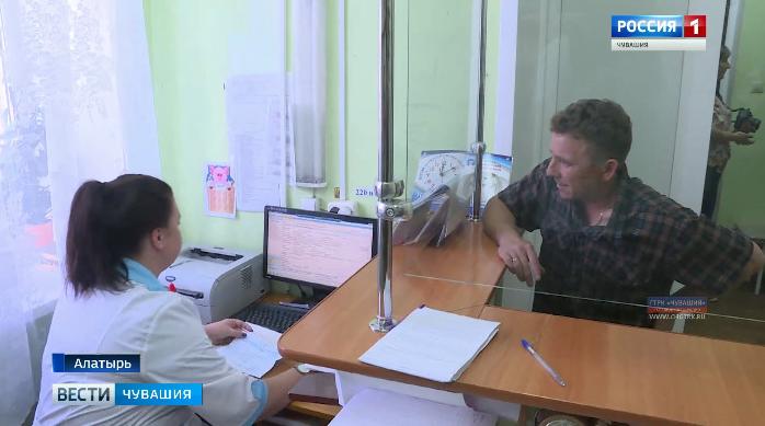 Алатырцы ждут открытия обновленной детской поликлиники