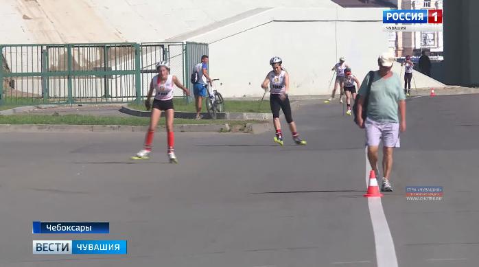 Чувашские лыжники разыграли награды чемпионата и первенства республики в гонках на лыжероллерах