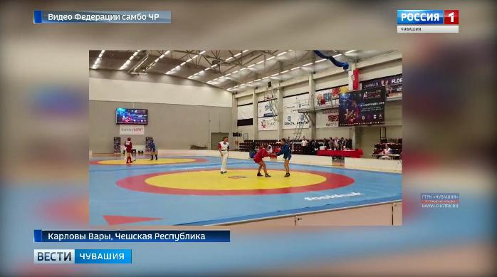 Чувашская самбистка  Вера Лоткова завоевала золото на Кубке Европы