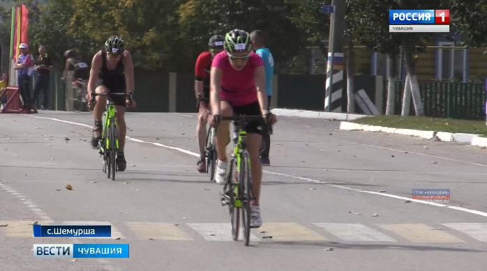  Дуатлонисты республики сразились за титул чемпиона Чувашии