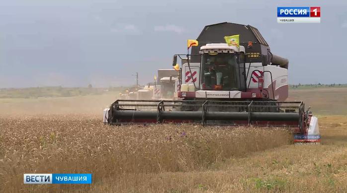 Министр сельского хозяйства Сергей Артамонов: показатель урожайности в Чувашии повышается