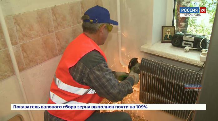 На капремонт многоквартирных домов в Чувашии в этом году выделили миллиард 59 миллионов рублей