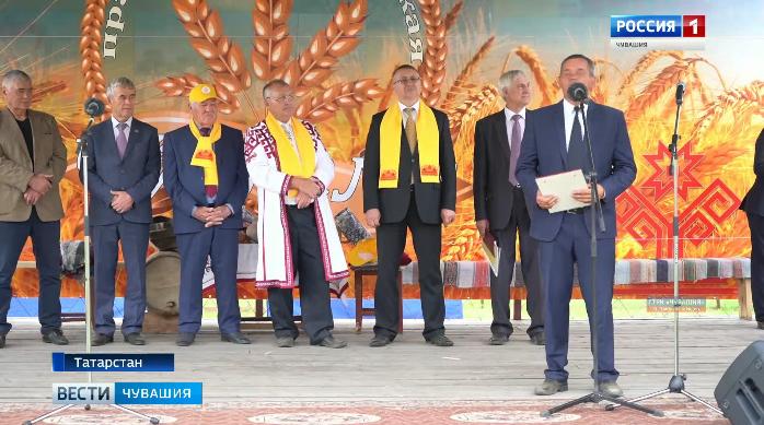 Чувашские аграрии отмечают праздник нового урожая «Чӳклеме»
