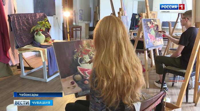 Чебоксарское художественное училище отмечает 85-летний юбилей