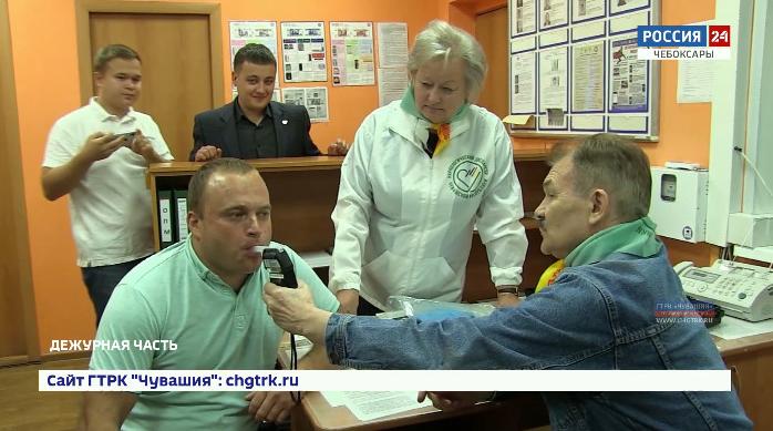 44 чувашских водителя не прошли проверку на трезвость во время рейда ГИБДД