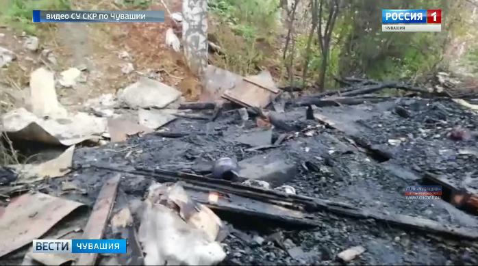 В Чебоксарах устанавливаются обстоятельства гибели четырех человек при пожаре