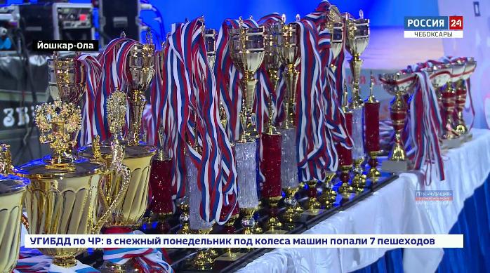 Воспитанники чувашской школы фитнес-аэробики завоевали пять медалей на соревнованиях Кубка России