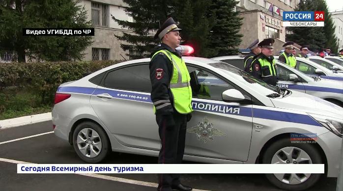 Сегодня сотрудники ГИБДД Чувашии начали масштабный рейд по безопасности пешеходов