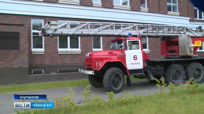 Ҫӑлавҫӑсем Кадет корпусӗнче вӗренӳ ирттерчӗҫ