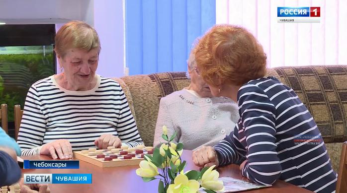 В Чувашии работает уникальный садик для пожилых людей