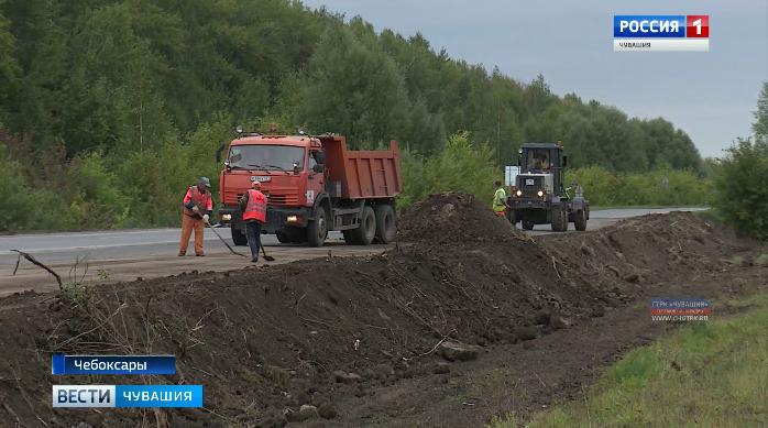 Правительство Чувашии отчиталось о ходе ремонта дорог в республике