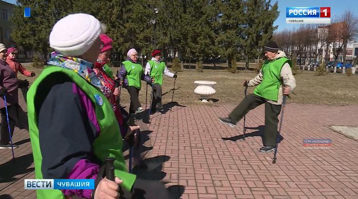 В Чувашии проходит декада «Старшее поколение»