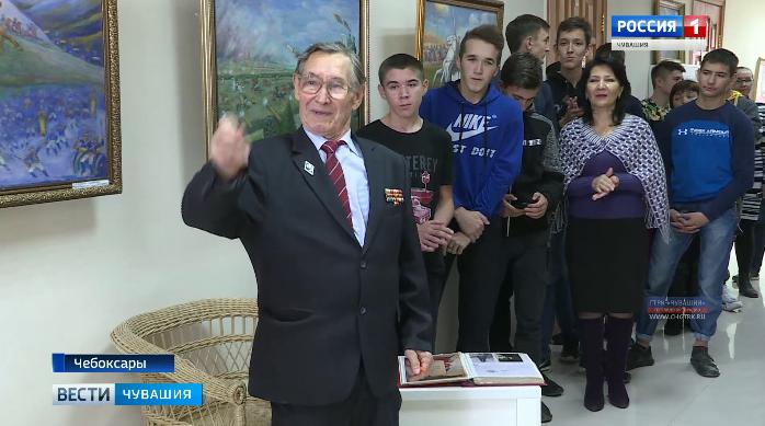 В Чебоксарах открылась выставка картин Николая Бабанова