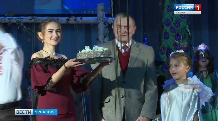 Народный артист СССР Валерий Яковлев отмечает 80-летний юбилей