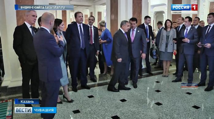 Михаил Игнатьев представил туристический потенциал Чувашии на заседании Совета при полпреде Президента России в ПФО